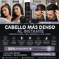 💇 Kit di fibre per infoltire i capelli, appositamente studiato per capelli diradati e zone calve – disponibile in 5 colori, impermeabile e resistente al sudore, per un look naturale immediato. Importato dalla Spagna ✨