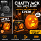 🎁 Prezzo Più Basso di Sempre 📢 COMPRA 2, SPEDIZIONE GRATUITA ⏰ Jabberin' Jack: Zucca Animata, Parlante e Cantante