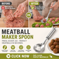 🥟 50% di sconto. Cucchiaio per polpette – antiaderente, raccoglie e scola in un solo movimento. Cucina senza sporcare e risparmia tempo! ✨🍳
