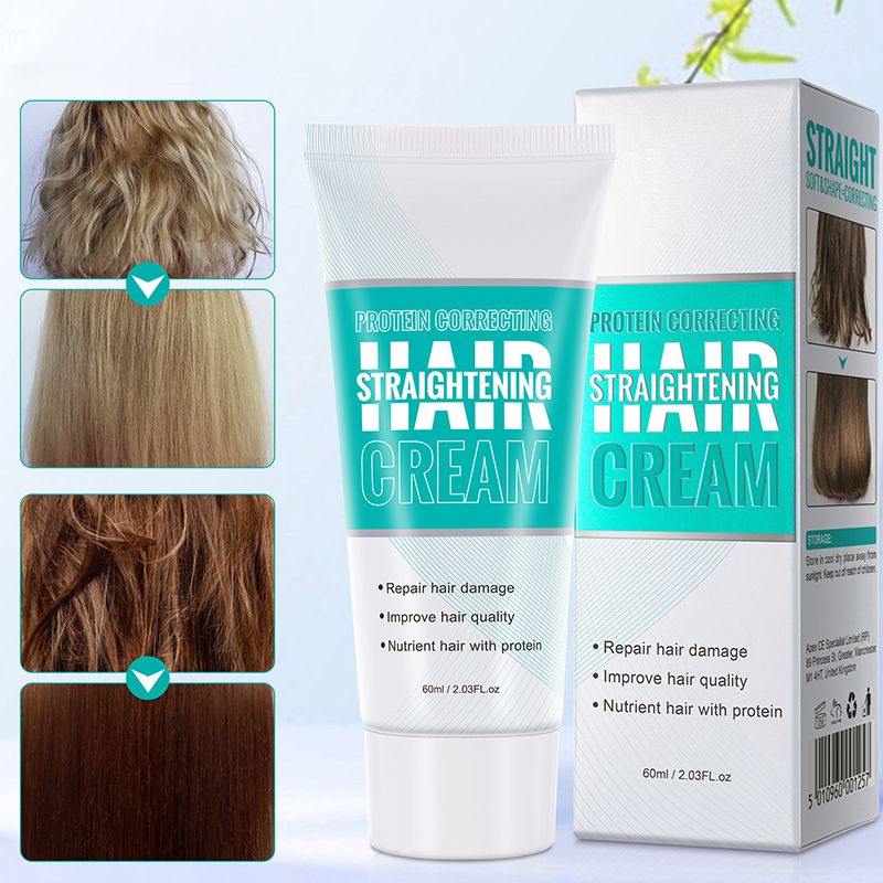 🔥Compra 2 Prendi 1 Gratis🔥Crema Proteica Raddrizzante per Capelli