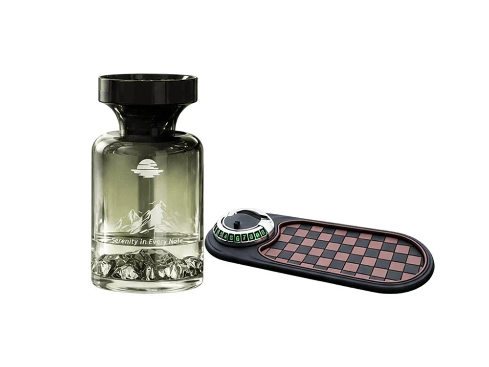 🔥 Offerta Limitata: Profumatore per Auto Design Montagna 110ml – Estratti Naturali, Elimina Odori e Fragranza a Lunga Durata. 3 Profumazioni Premium: Longjing, Colonia e Rosa. Ideale per Ogni Veicolo.