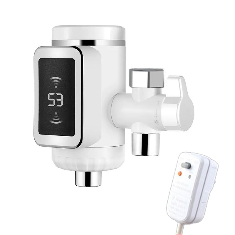 Rubinetto Elettrico Scalda Acqua con Display Digitale LED