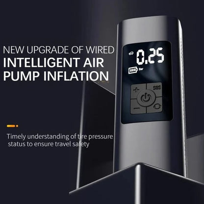 Pompa d’aria portatile per auto