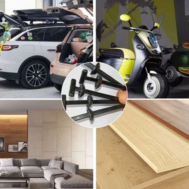 Fascette Universali in Nylon con Fibbie