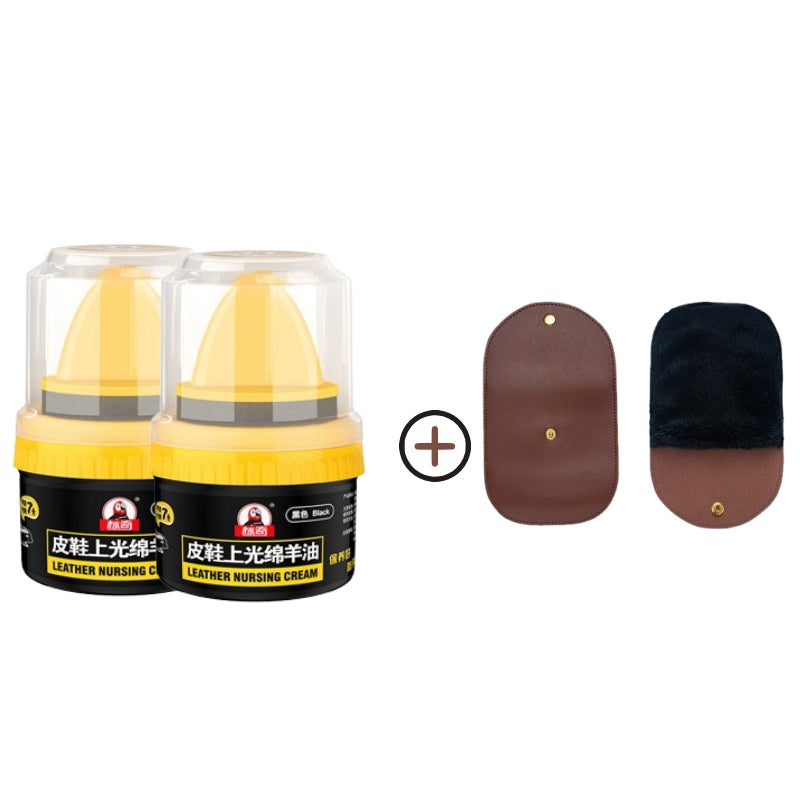 🔥2026 BEST‑SELLER｜50K+ VENDUTI🔥50% DI SCONTO ✨Compra 1 e ricevi 1 gratis✨🧴 Balsamo per lucidare e riparare la pelle｜Ripara graffi, restituisce lucentezza, nutre e protegge pelle di scarpe, sedili e arredi✨