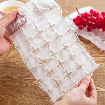Sacchetti per Cubetti di Ghiaccio Monouso (50/100 Pezzi)