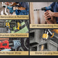 📏 OFFERTA FLASH -50% 🔧 Punta HSS a Quattro Lobi — Foratura e Filettatura Multimateriale, Codolo Esagonale
