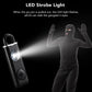🚨Allarme personale di sicurezza ricaricabile Type-C✨130dB suono forte + torcia LED e luce stroboscopica SOS. Piccolo e portatile, avviso batteria scarica, antiurto. Perfetto per donne, bambini e anziani per emergenze✅
