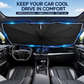 🥳2026 NUOVI ARRIVI🥳💞50K+ VENDUTI!⚡☂️ 50% SCONTO! Parasole per Parabrezza Auto Aggiornato – Materiale riflettente, pieghevole. Protezione UV efficace – evita il surriscaldamento dell’abitacolo! 🛡️✨
