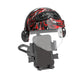 Motorcycle Phone Mount with Mini Helmet Sun Visor Shield