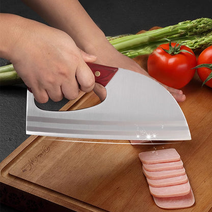 Coltello da cucina leggero e facile da usare