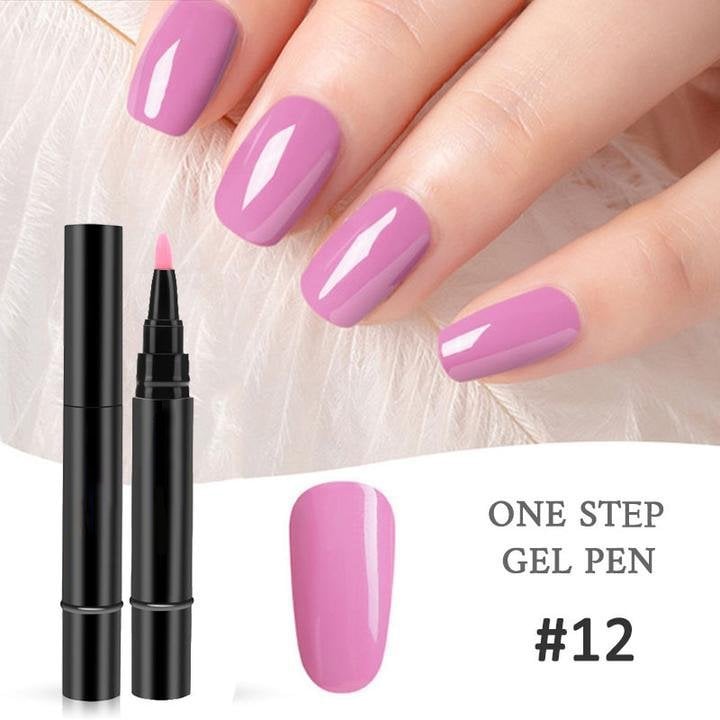 🎨Penna gel per unghie in un solo passaggio💅