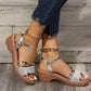 2024 New Women's Open Toe Wedge Orthopedic Sandals