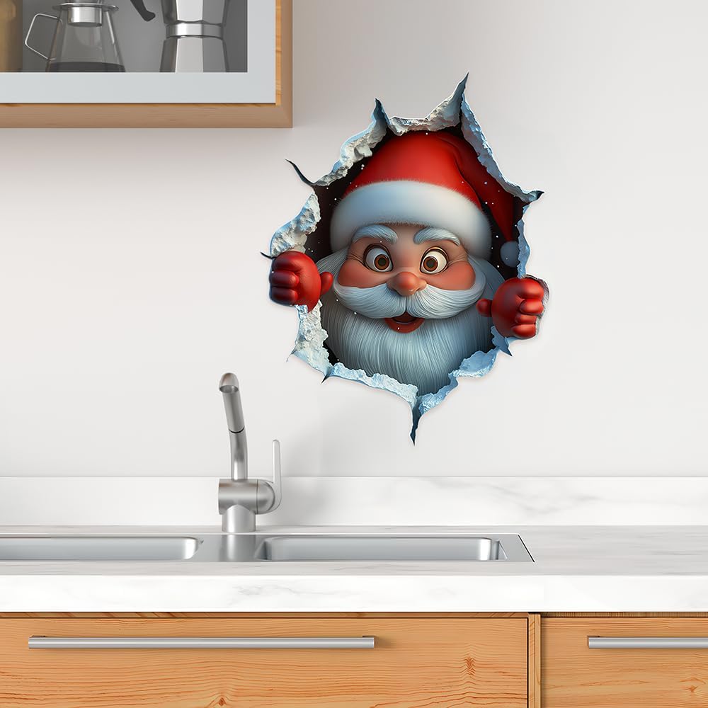 🎄Saldi natalizi 50% di sconto🎅Adesivi murali natalizi creativi