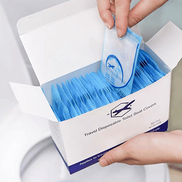 Copertura Igienica Monouso per WC in plastica