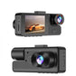 Dash Cam 1080P a 3 Canali con Wi-Fi