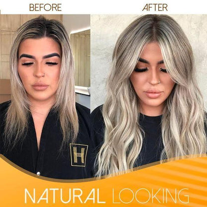 Fascia segreta per l'estensione dei capelli