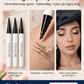 🔥Köp 1 få 1 gratis🔥! ✨ 🖋️Microblading-Ögonbrynspenna med Fyruddig Spets – Naturliga, Hårfina Linjer