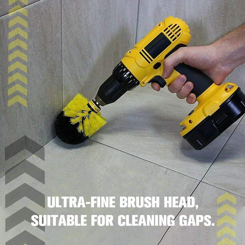 Spazzola Power Scrubber (set da 3)