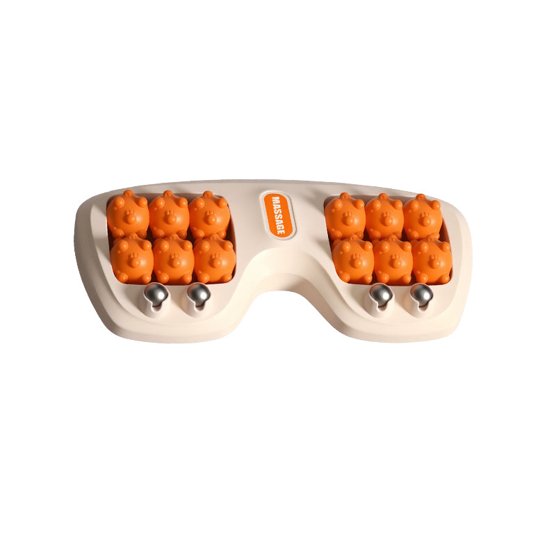 ⏰ Offerta Lampo 💜 Massaggiatore Plantare Portatile Doppio 💜