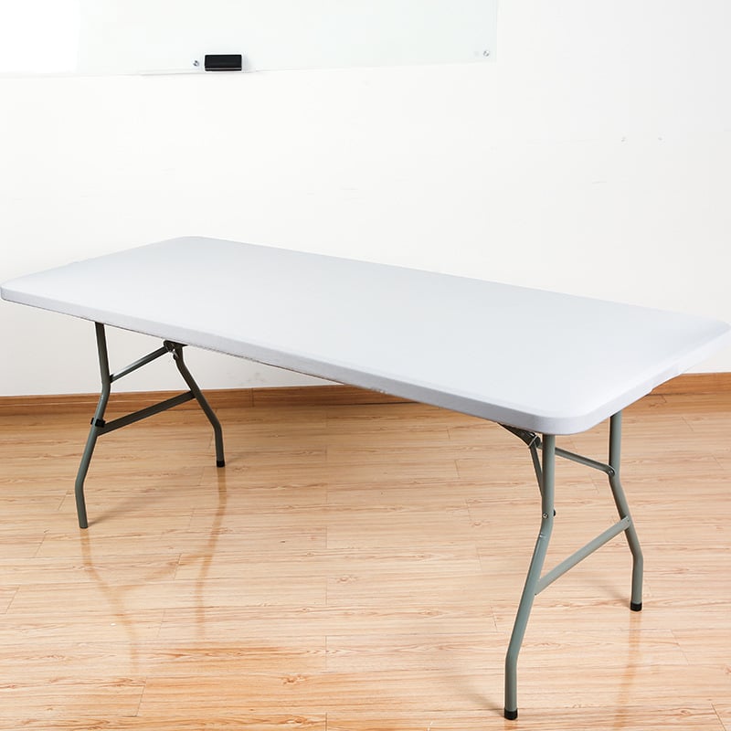 📏 Copritavolo Elastico – Adatto a Tavoli da 4ft, 6ft e 8ft! ✨ Facile da applicare, impermeabile e resistente al vento – perfetto per interno ed esterno. 🍽️💧