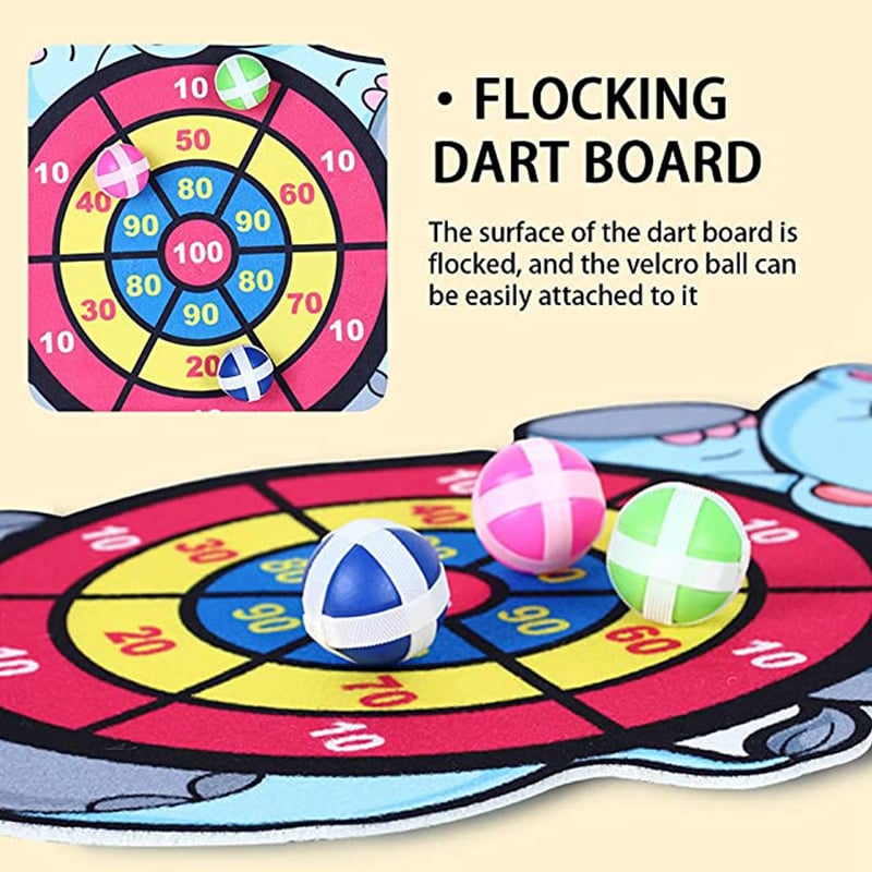 🎅Weihnachtsverkauf 49% Rabatt🎊Cartoon-Dart-Brettspiele