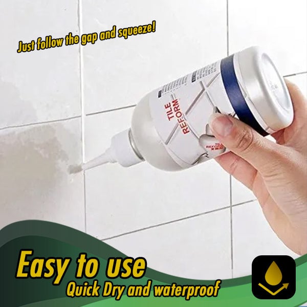 🔥Ultimo giorno di sconti: 49% di sconto🎁 - Stucco impermeabile per la riparazione delle fughe delle piastrelle