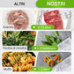 🔥Best seller mondiale🍗 Offerta limitata! Compra 3 e ricevi 2 in omaggio🥦Sacchetti riutilizzabili in alluminio sigillabili per la conservazione degli alimenti