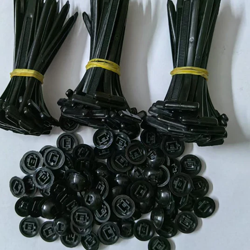 Fascette Universali in Nylon con Fibbie