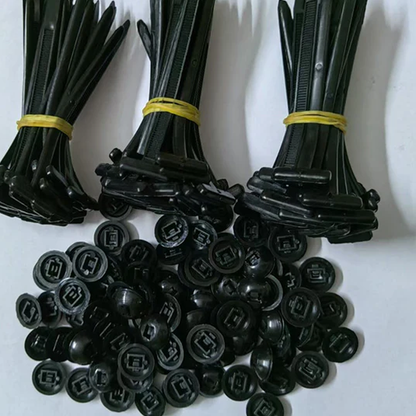 Fascette Universali in Nylon con Fibbie