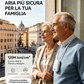 Purificatore d'Aria Indossabile con Tecnologia a Ioni Negativi