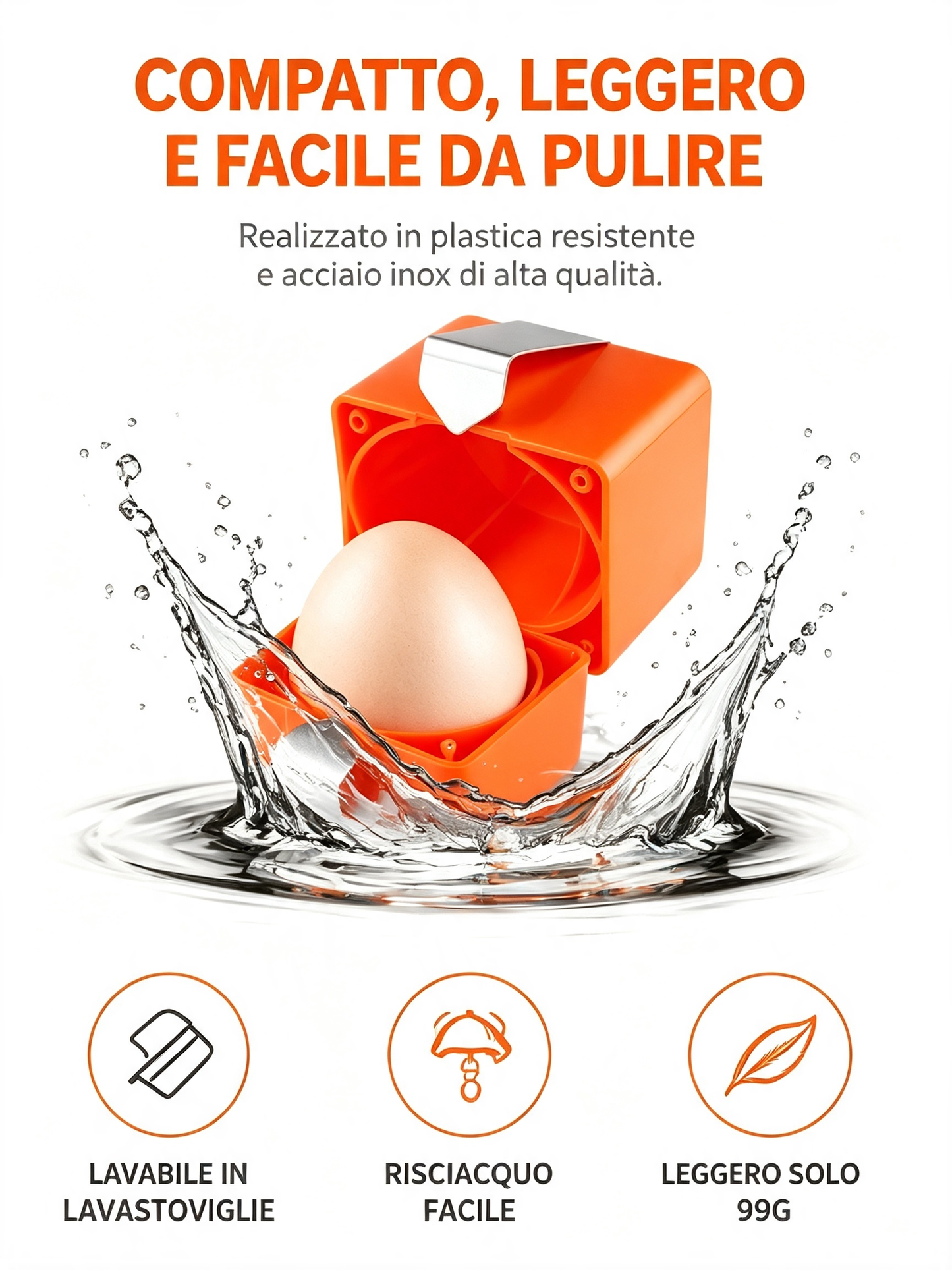 🍳 Rompiuova Rapido – Apri Centinaia di Uova in Modo Più Veloce e Pulito 🔥