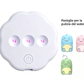 🚽✨Luce Mini di Disinfezione UV per WC Intelligente