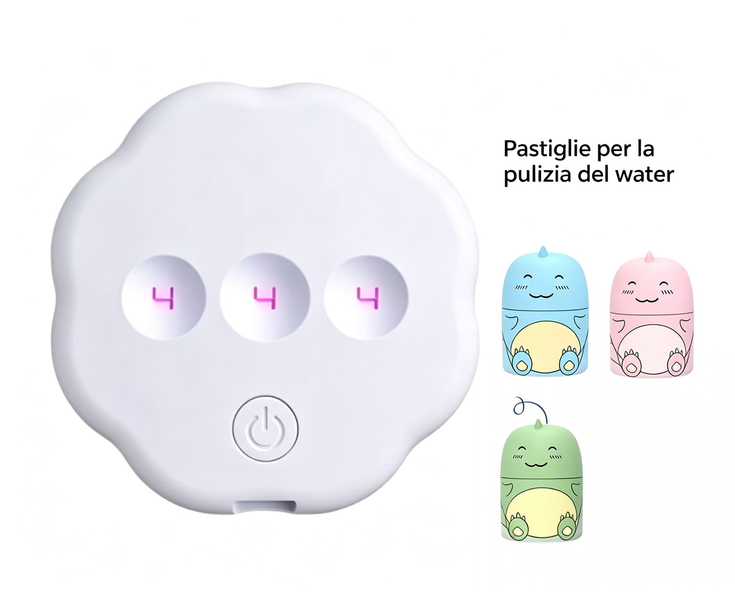 🚽✨Luce Mini di Disinfezione UV per WC Intelligente