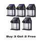 💡🎉 50% DI SCONTO! Applique solare con sensore di movimento – Resistente alle intemperie, accensione e spegnimento automatici, facile da installare in giardino e lungo i vialetti 🌟