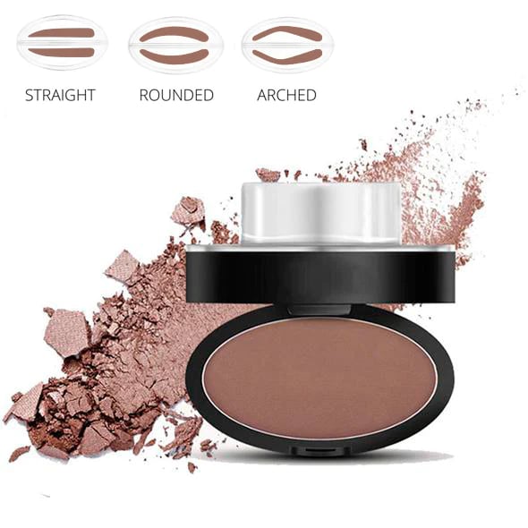 SUPER VENDITA 2026🥳💞50.000+ VENDUTI! ✨Polvere Timbro Sopracciglia con Pennello