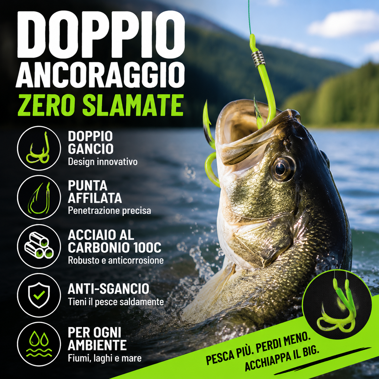 💪✨ 50% DI SCONTO! Ami da pescai
