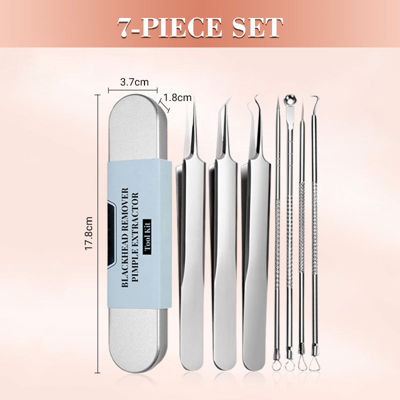 💓 SALDO 2026 – 50% DI SCONTO 💥 Kit per l'estrazione di punti neri di grado medico – strumenti professionali per una pelle pulita e senza imperfezioni! 🧴🪞✨