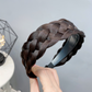 Fascia per capelli con parrucca