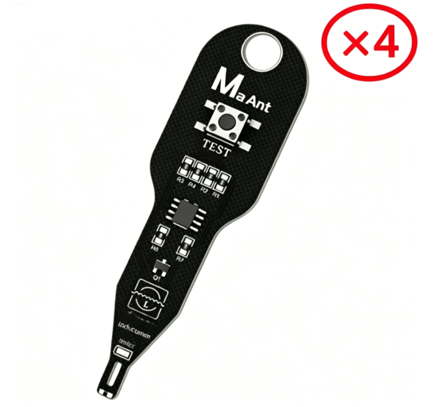 Tester di Induttanza Digitale Professionale