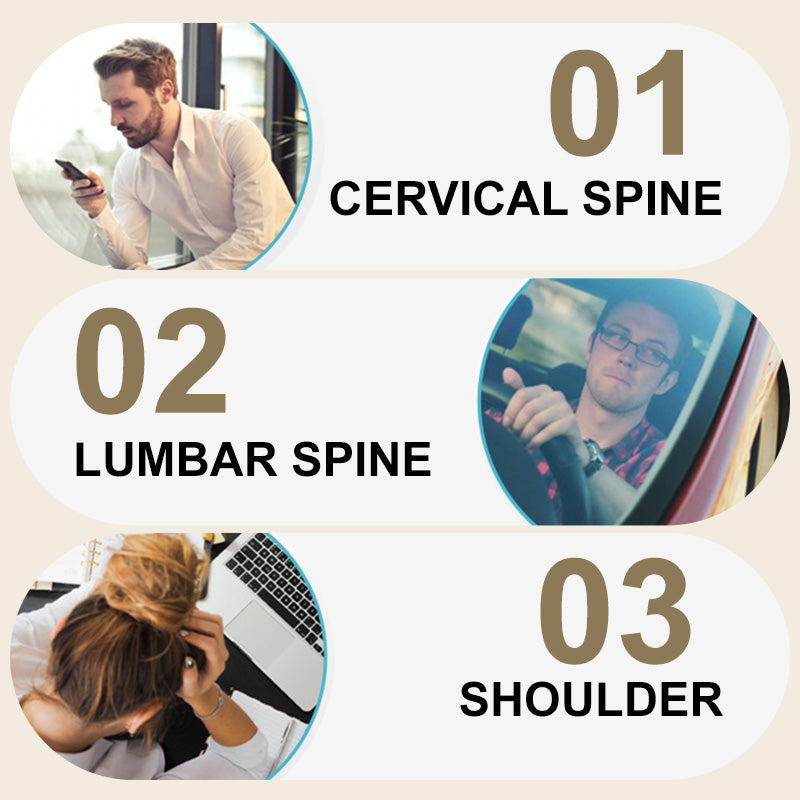 Cuscino Massaggiante Multifunzione con Impastamento Profondo e Calore