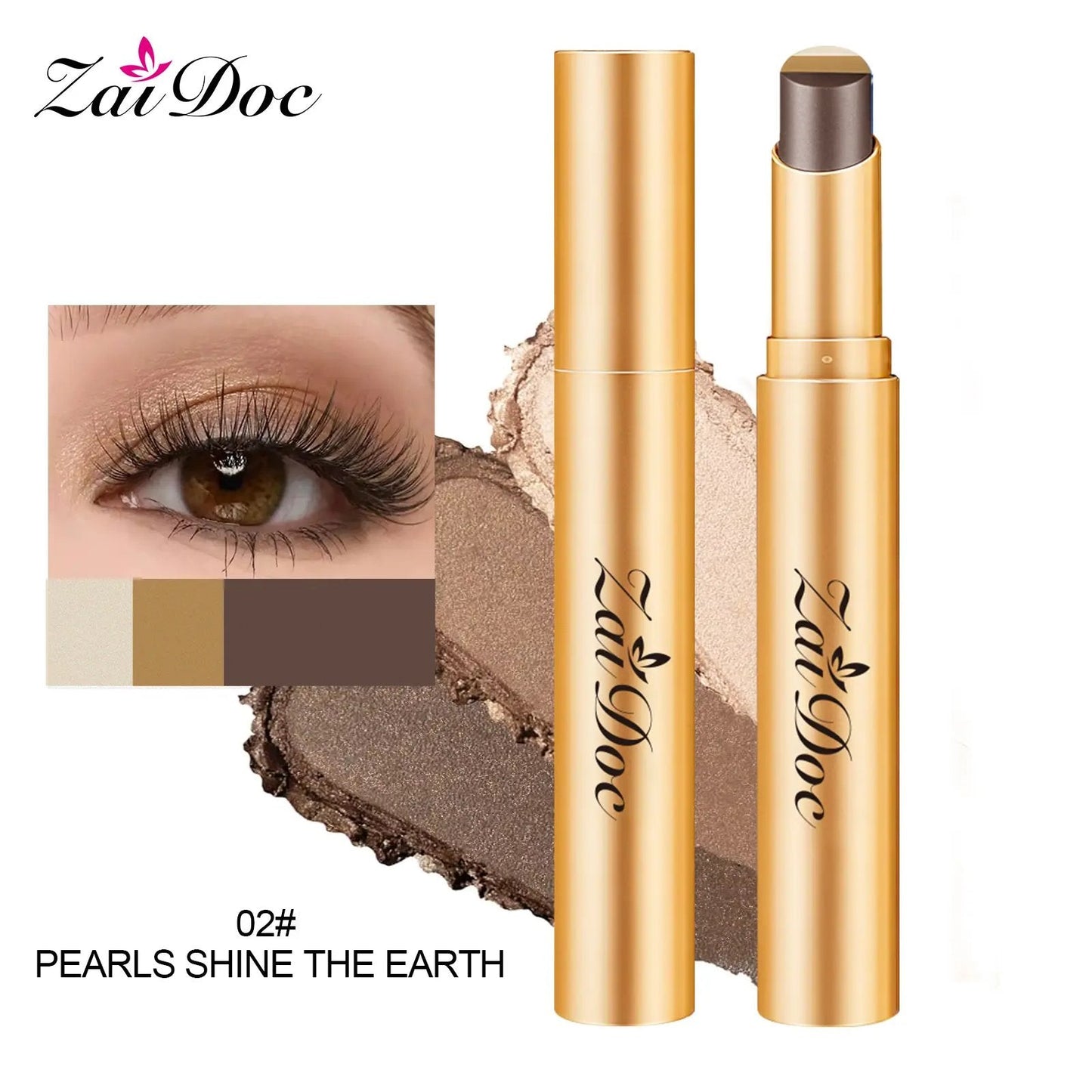 🏆Offerta lampo⚡Quasi esaurito-💥Matita ombretto 3 colori