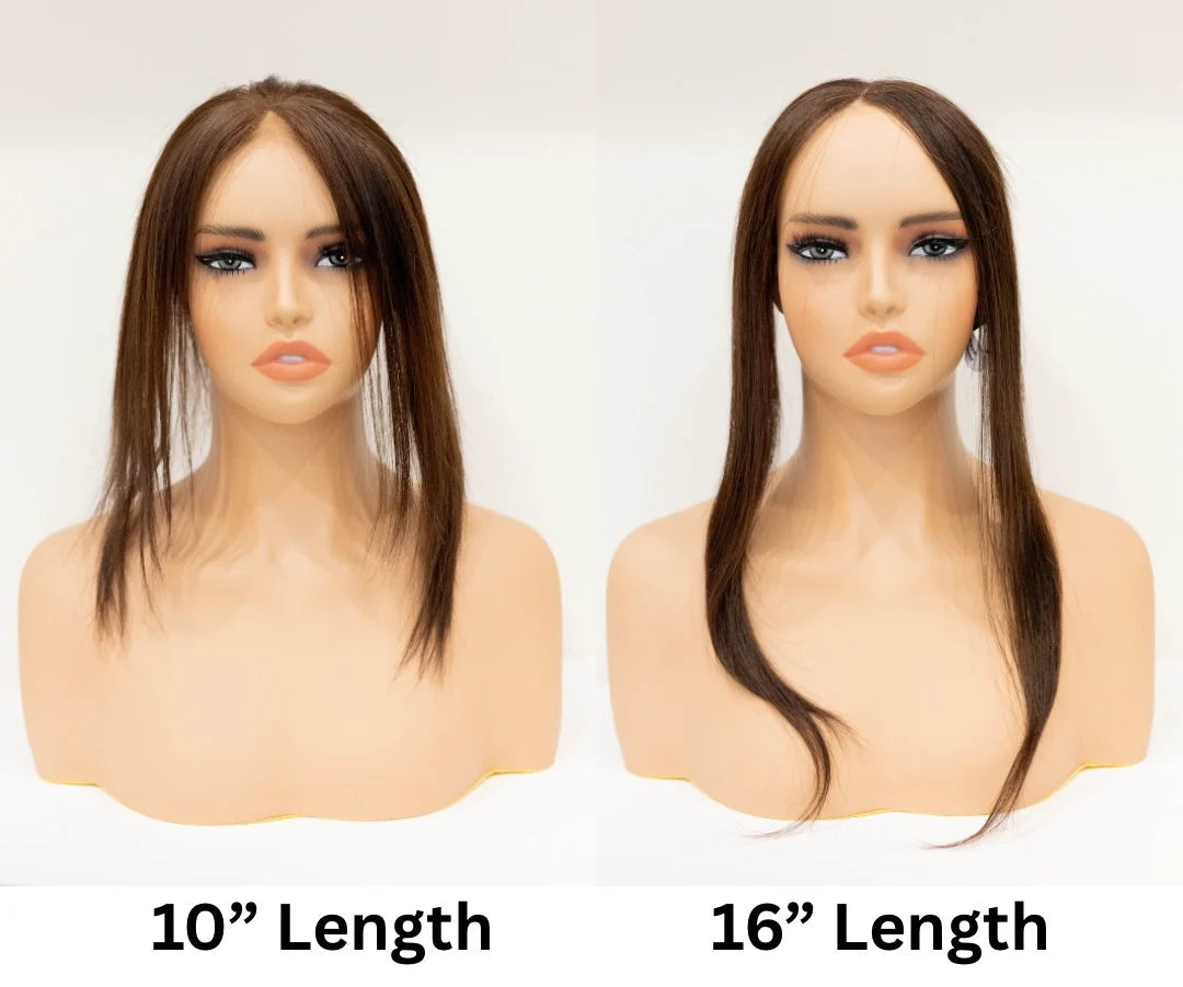 🔥ULTIMO GIORNO 50% DI SCONTO🔥Topper ibrido per attaccatura dei capelli