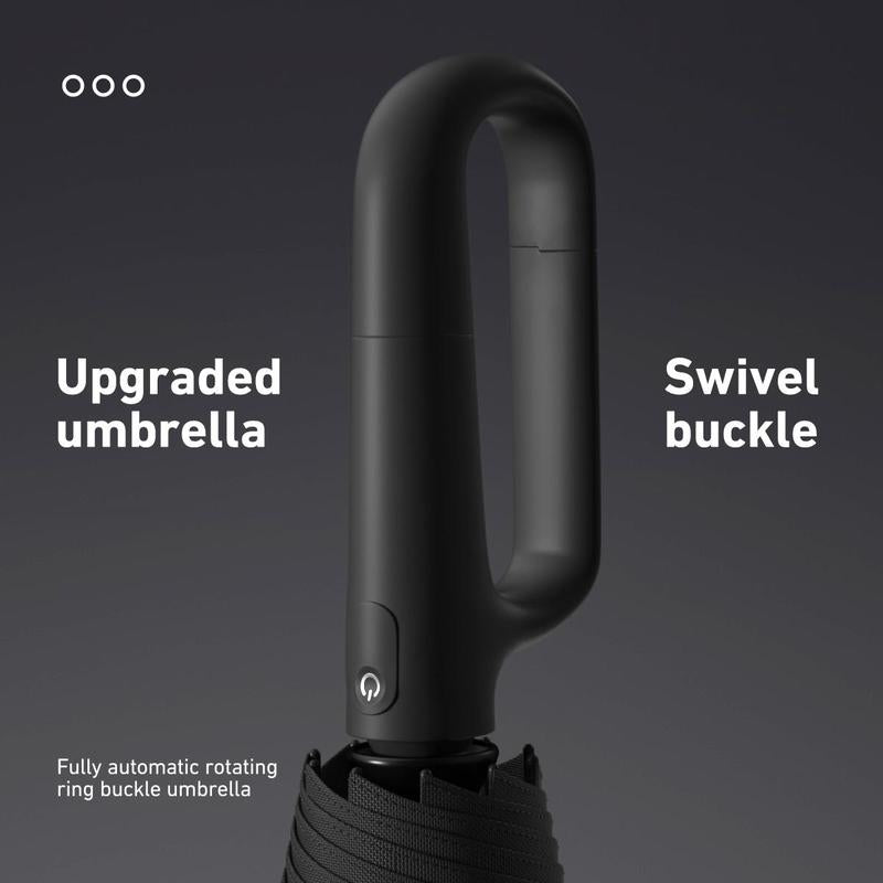 🥳SUPER OFFERTA 2026🥳💞50.000+ VENDUTI!⚡🌧️ 50% SCONTO! Ombrello Pieghevole Automatico – Resistente al vento, impermeabile. Dimensioni ridotte con fibbia ad anello – comodo da portare in borsa per pioggia e sole! 🛡️✨