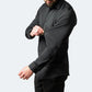 Camicia elegante elasticizzata da uomo a maniche corte