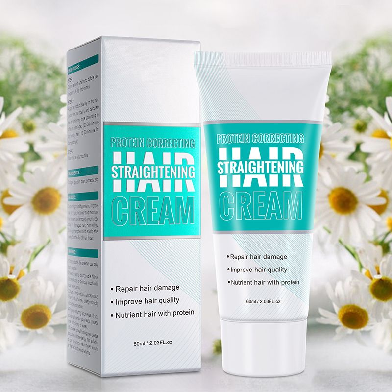 🔥Compra 2 Prendi 1 Gratis🔥Crema Proteica Raddrizzante per Capelli
