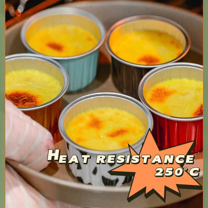 Tazza di latta riutilizzabile in alluminio monouso