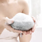 Spugna da bagno a fiore super morbida con ventosa