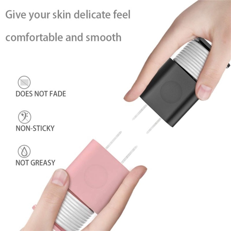 Protezione in silicone 2 in 1 per caricatore
