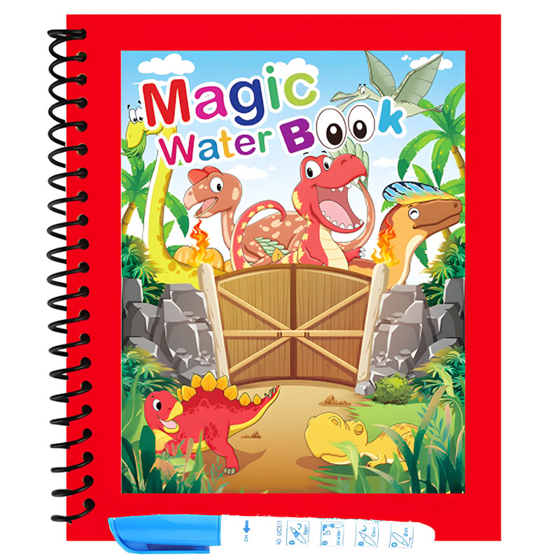 🌹ACQUISTA 1 PRENDI 1🔥Promozione estiva 🎁✨️Libro magico sull'acqua📚️🎨🧠